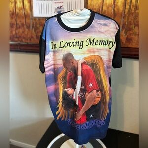 LA Lakers “Kobe and Gigi” tribute shirt!🏀🤳